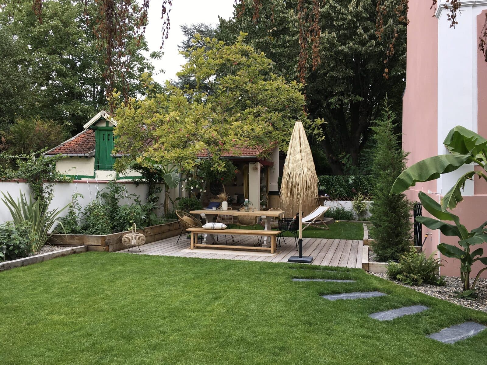 Jardin, Villemomble (93)