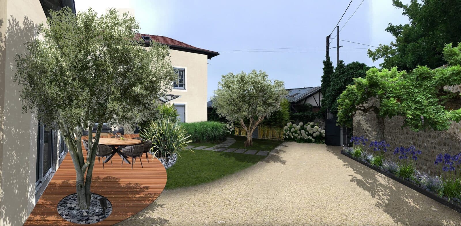 Jardin, Épône (78), photo 4
