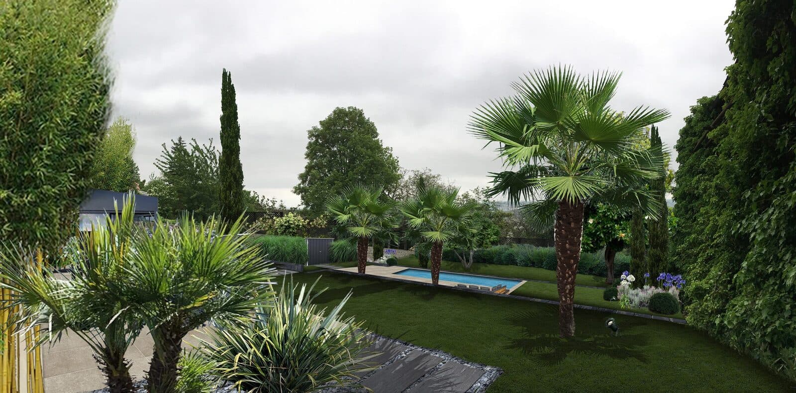 Jardin, Épône (78), photo 8