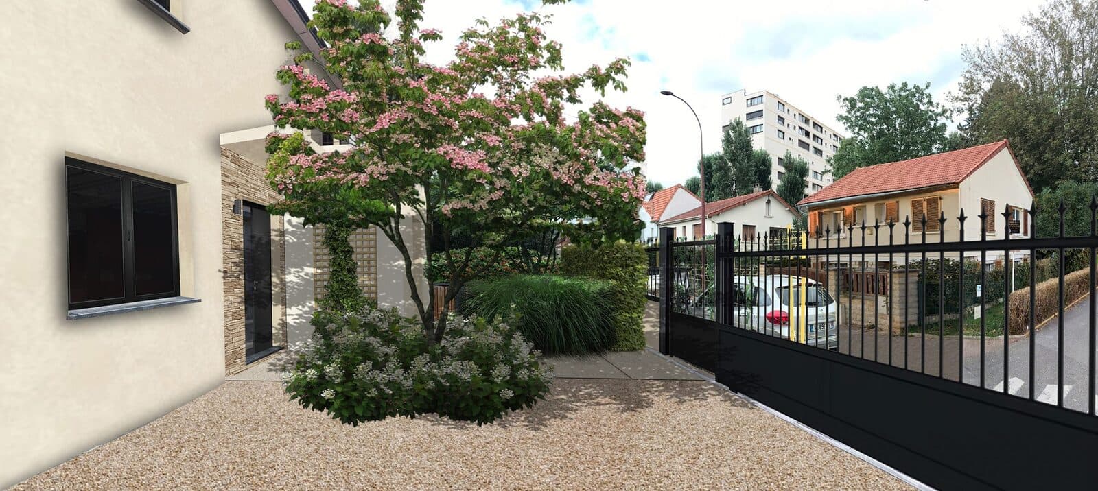 Jardin, Fresnes (94), photo 2