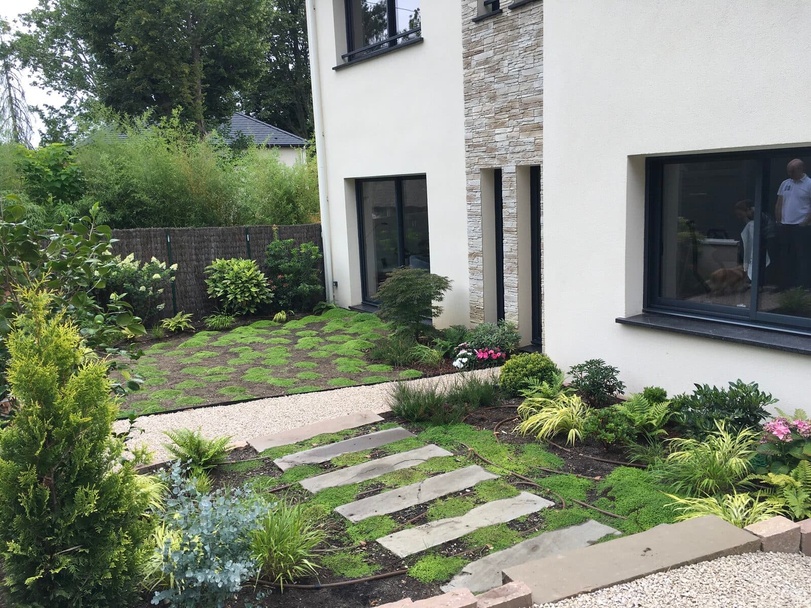 Jardin, Garches (92), photo 10
