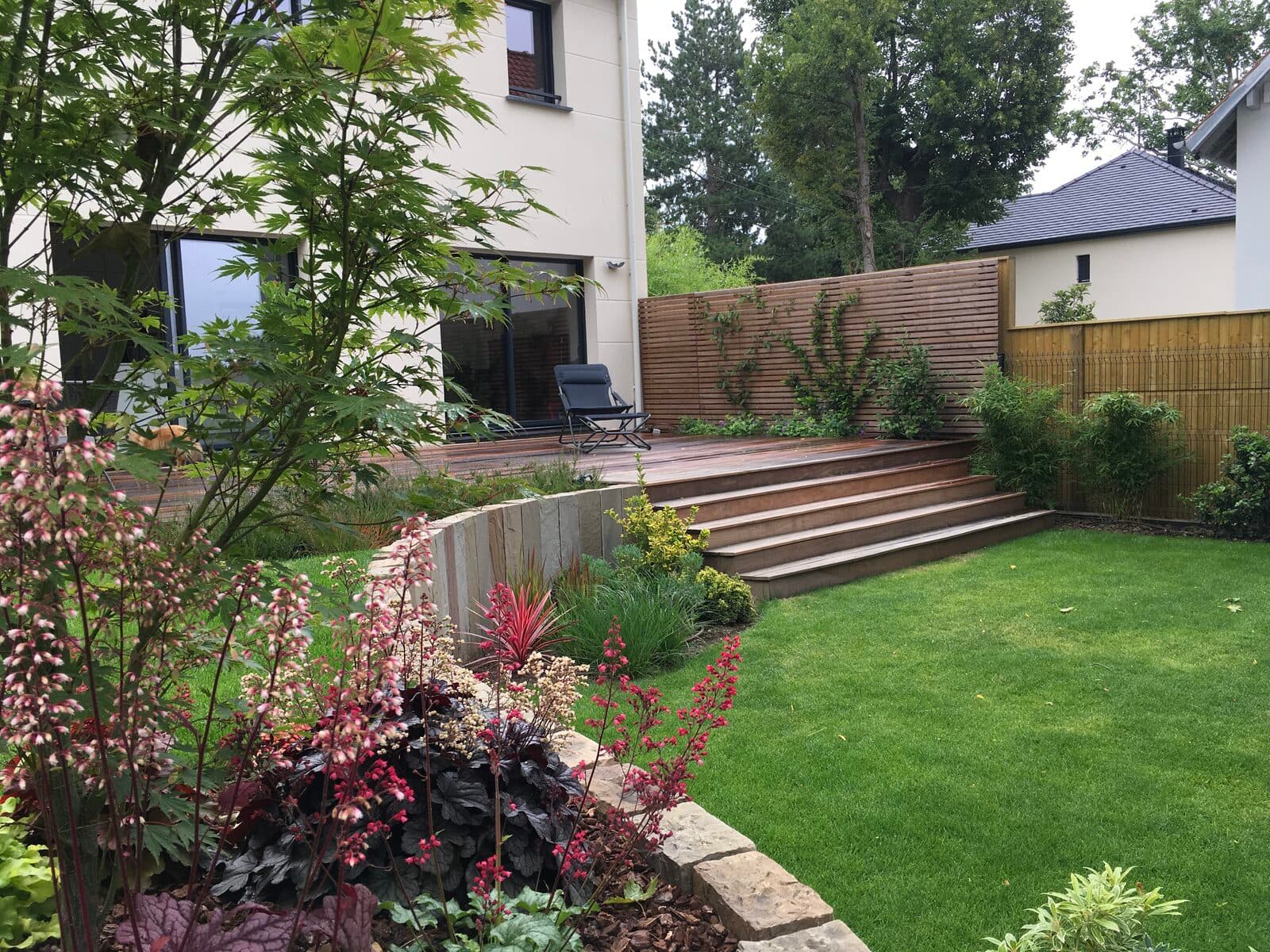 Jardin, Garches (92), photo 16