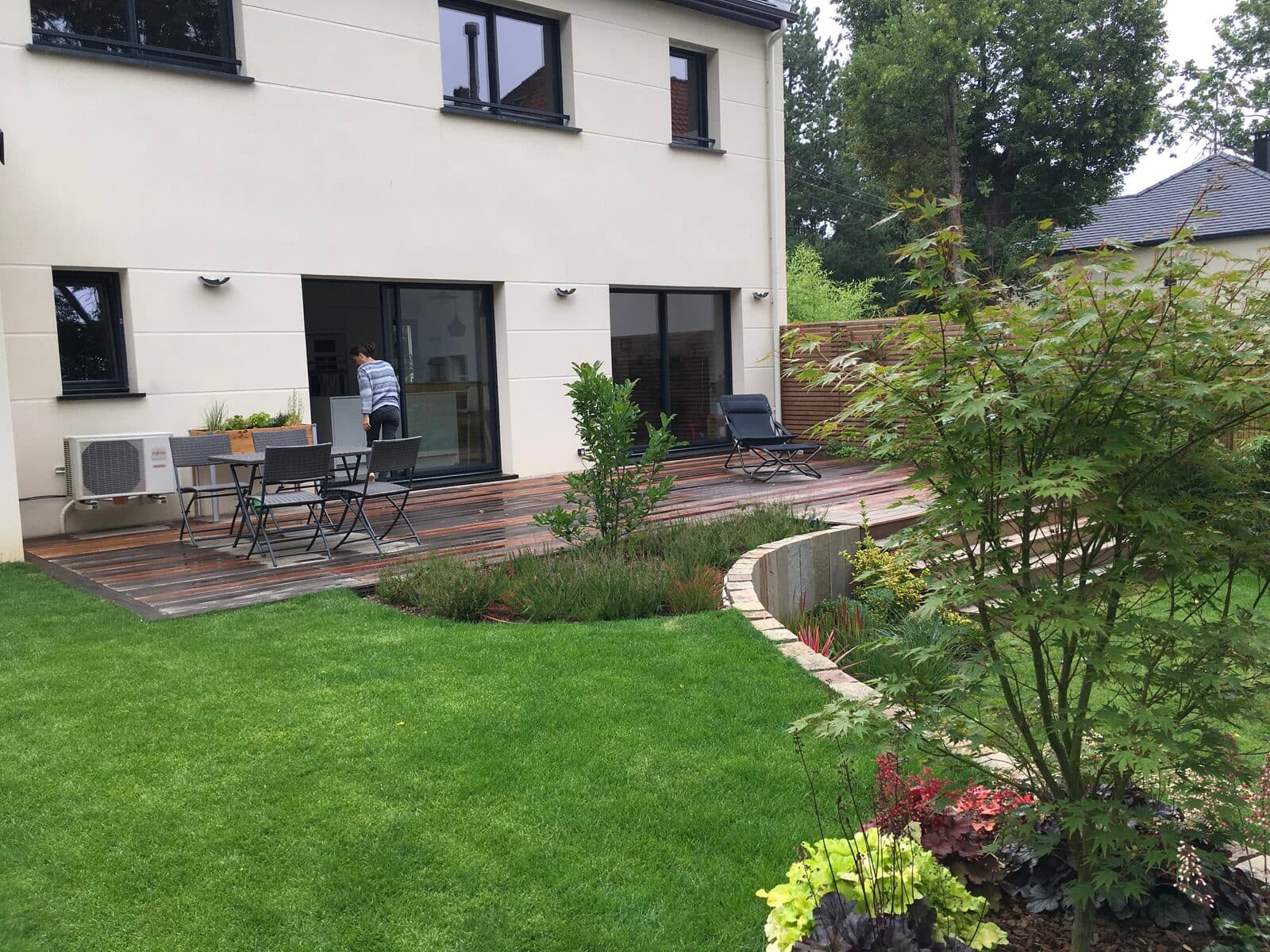 Jardin, Garches (92), photo 18