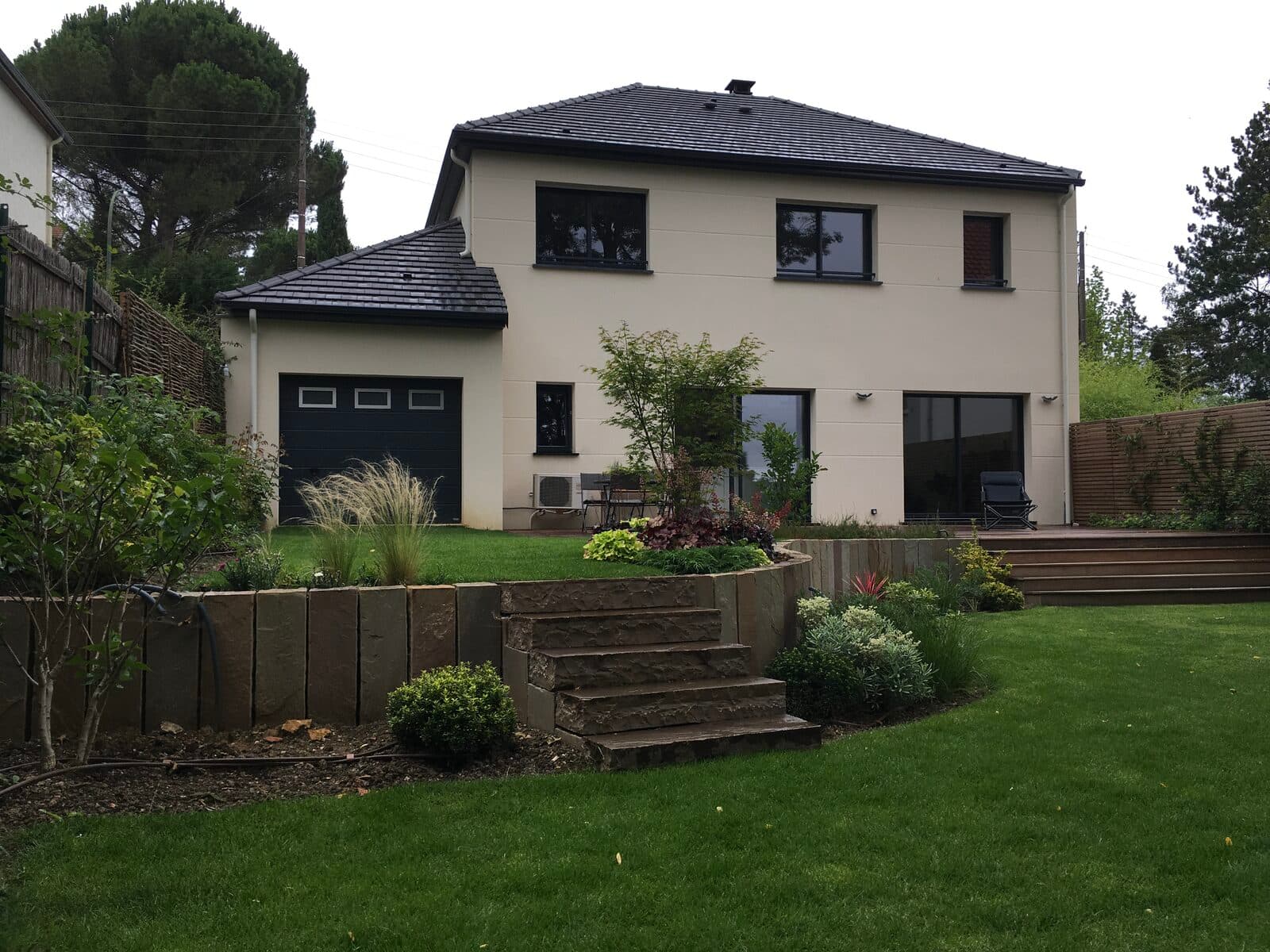 Jardin, Garches (92), photo 43