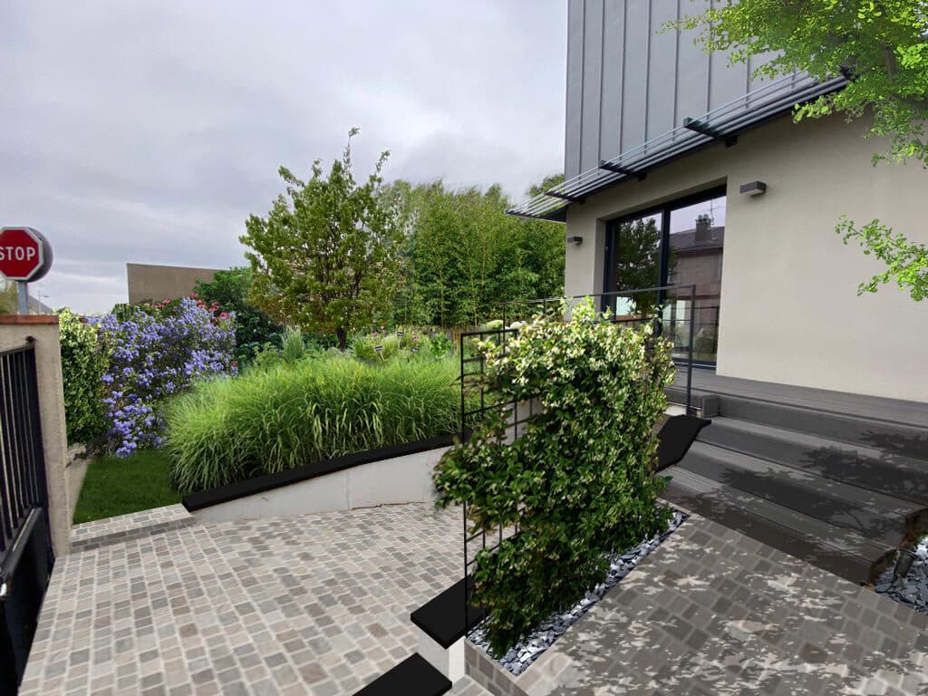 Jardin, Nanterre (92), photo 2