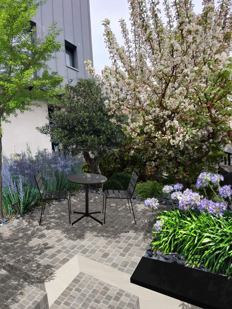 Jardin, Nanterre (92), photo 4