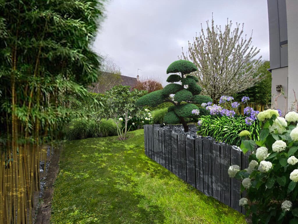 Jardin, Nanterre (92), photo 8