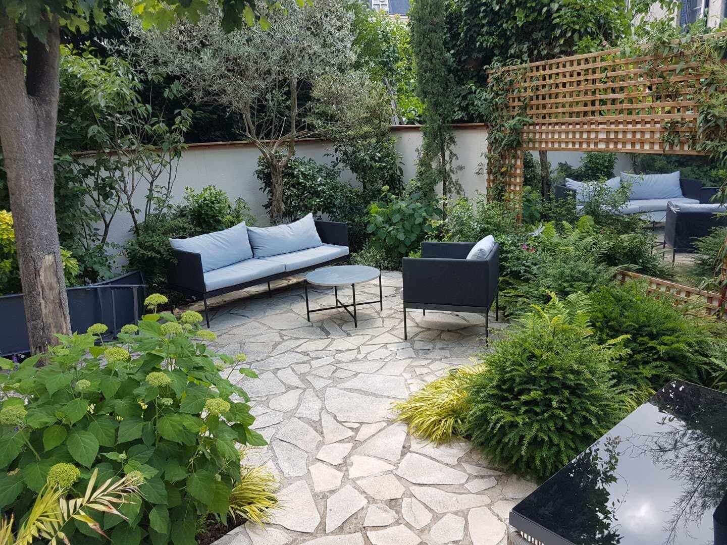 Jardin, Paris 13 (75), photo 1