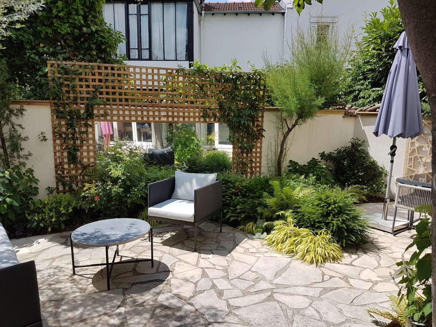 Jardin, Paris 13 (75), photo 2