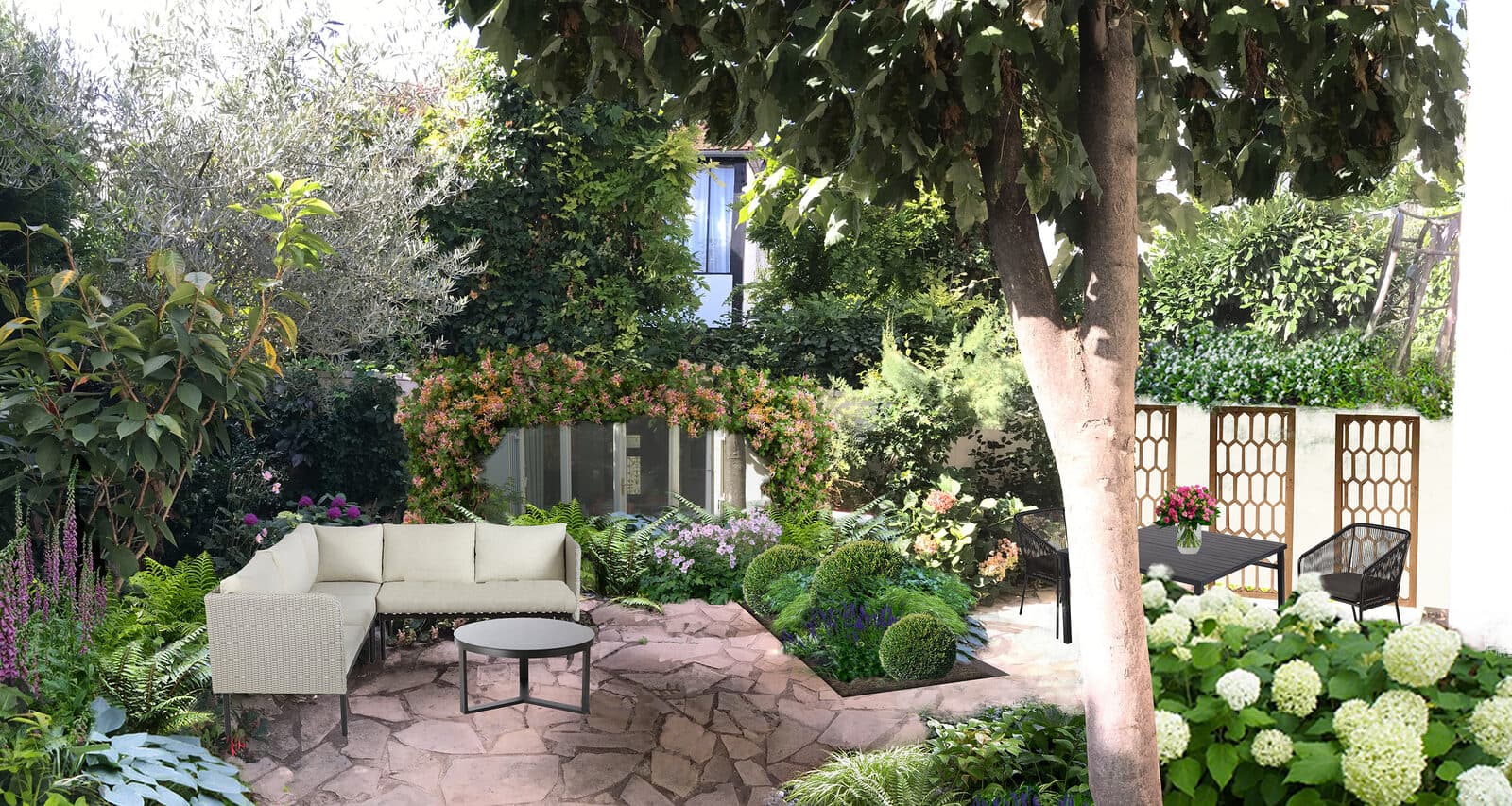 Jardin, Paris 13 (75), photo 5