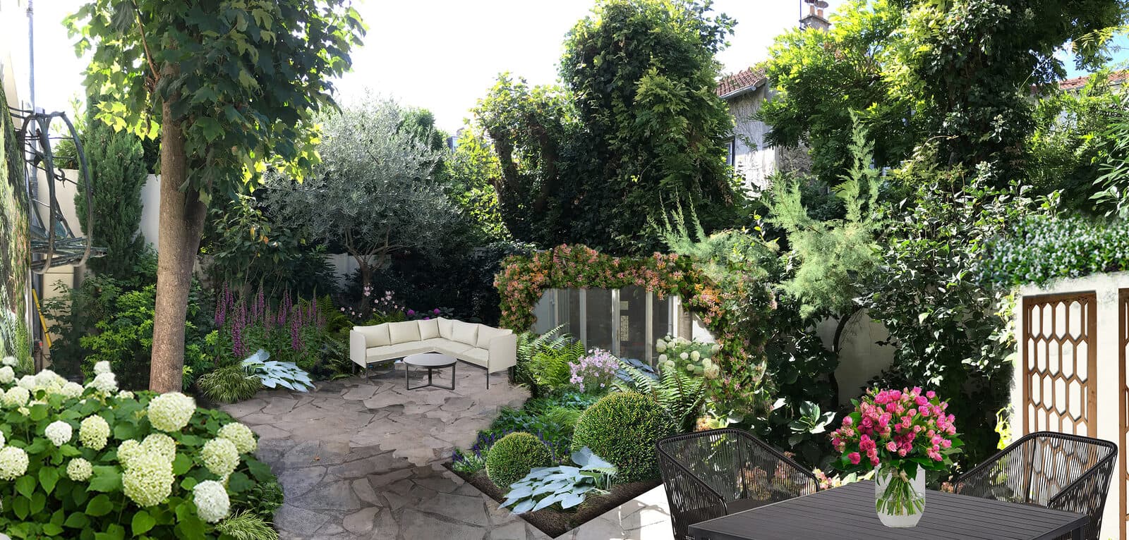 Jardin, Paris 13 (75), photo 9