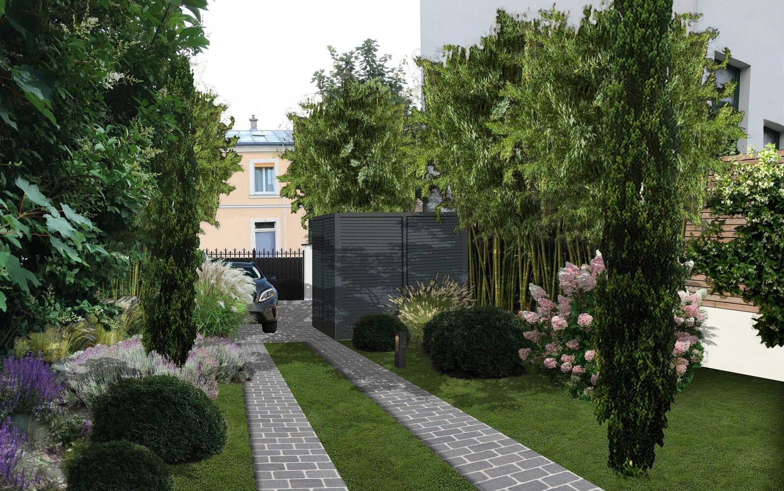 Jardin, Sèvres (92), photo 4