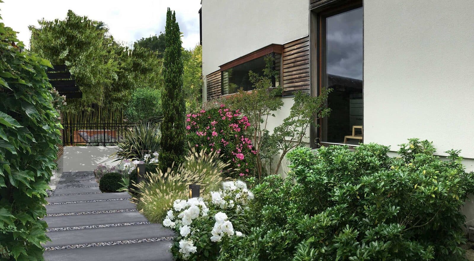 Jardin, Sèvres (92), photo 8