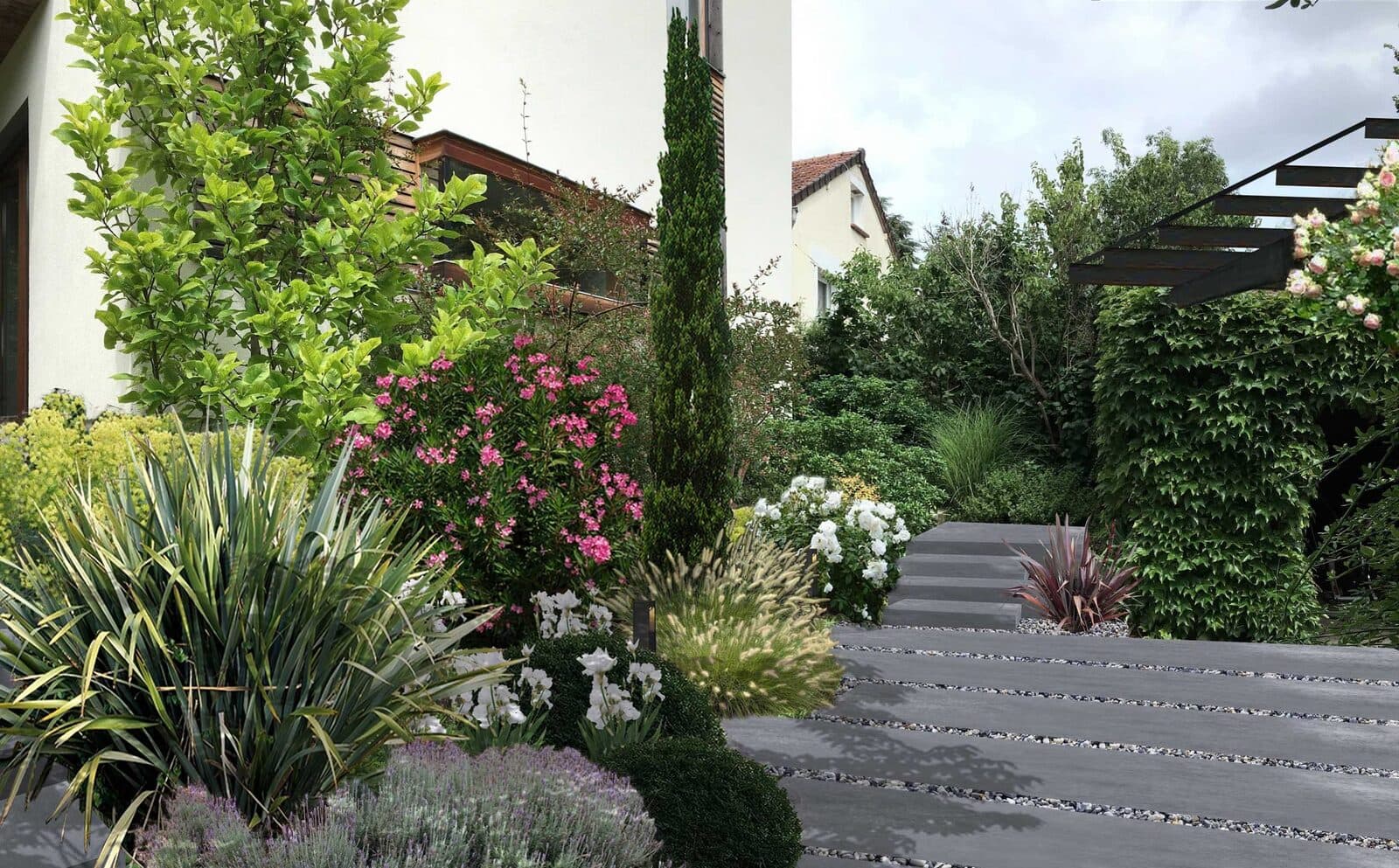 Jardin, Sèvres (92), photo 10