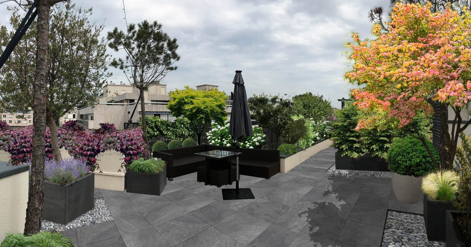 Terrasse, Paris 11 (75)