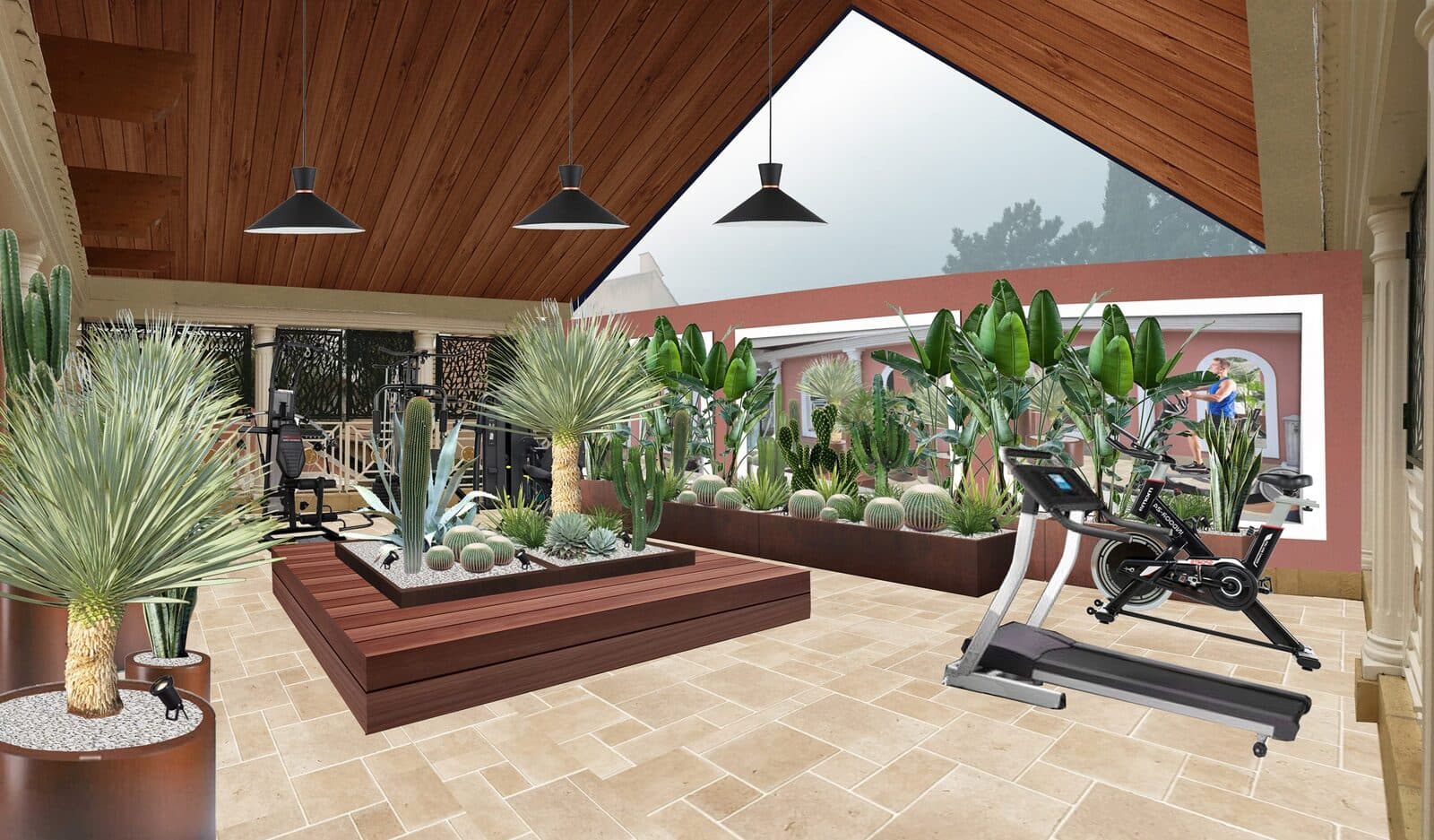 Terrasse, Saint-Maur-des-Fossés (94)
