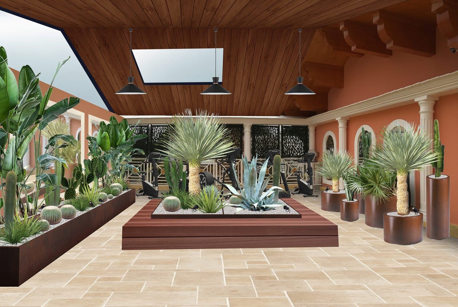 Terrasse, Saint-Maur-des-Fossés (94), photo 6