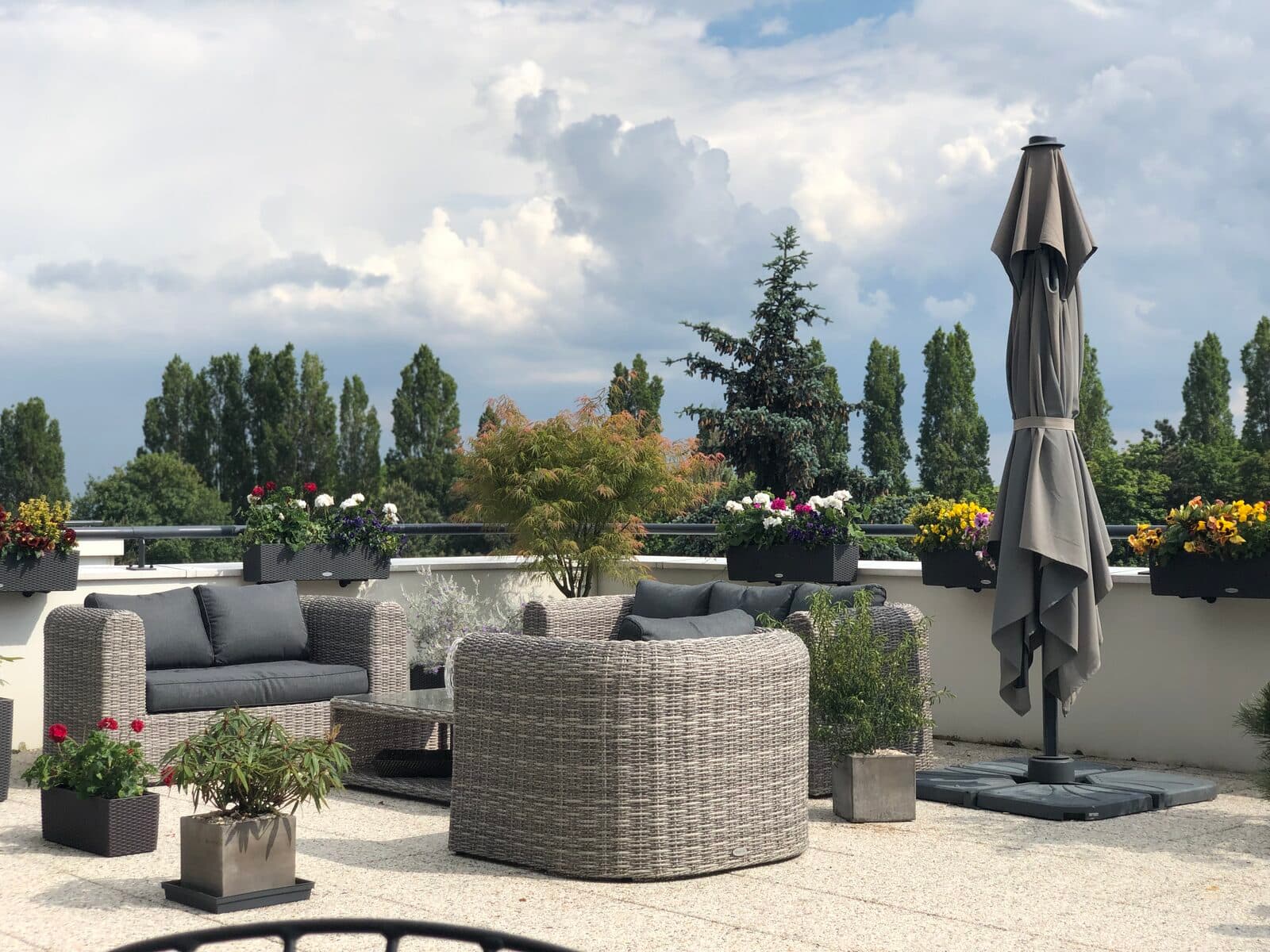 Terrasse, Châtenay-Malabry (92), photo 1