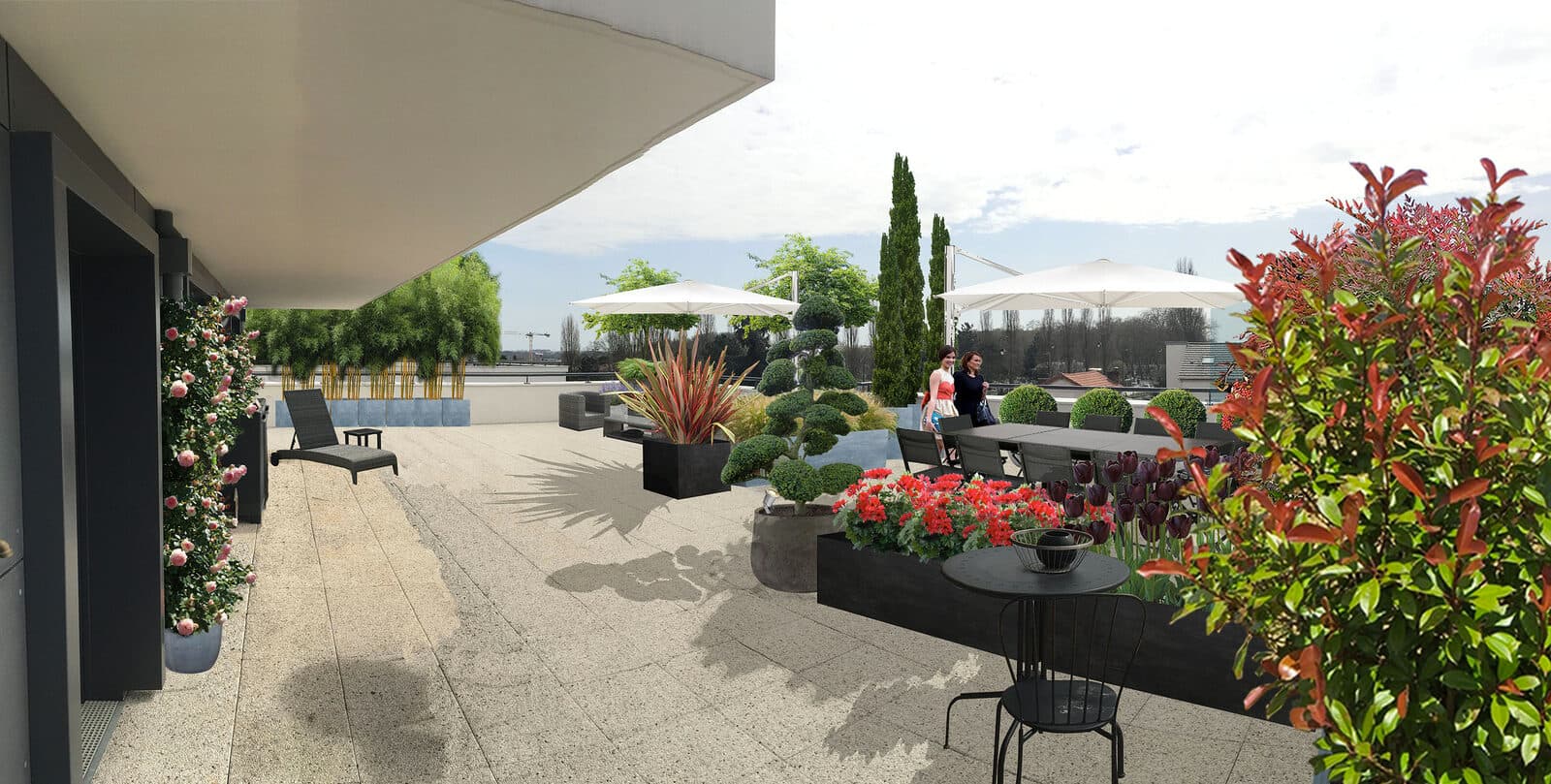Terrasse, Châtenay-Malabry (92), photo 8