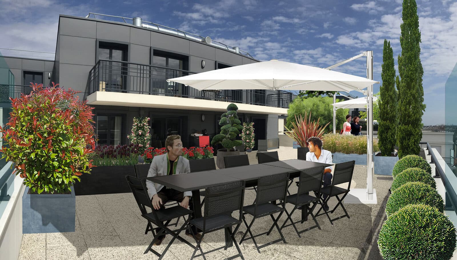 Terrasse, Châtenay-Malabry (92), photo 10