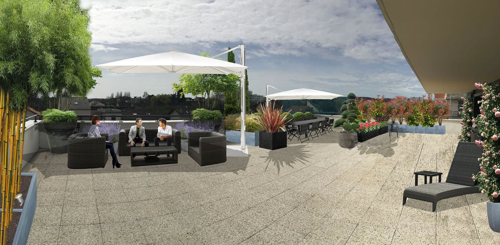 Terrasse, Châtenay-Malabry (92), photo 12